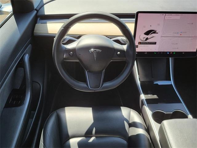 used 2018 Tesla Model 3 car, priced at $17,991