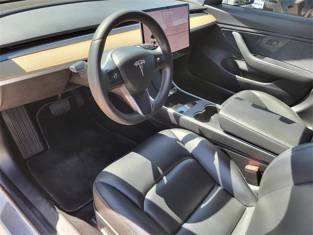 used 2018 Tesla Model 3 car, priced at $17,991