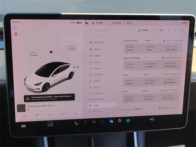 used 2018 Tesla Model 3 car, priced at $17,991