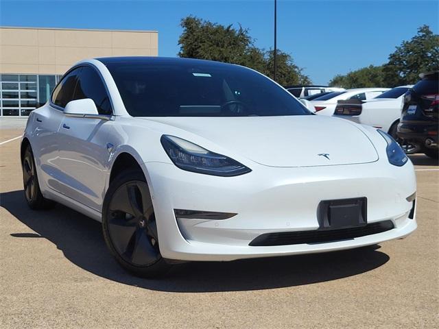 used 2018 Tesla Model 3 car, priced at $17,991