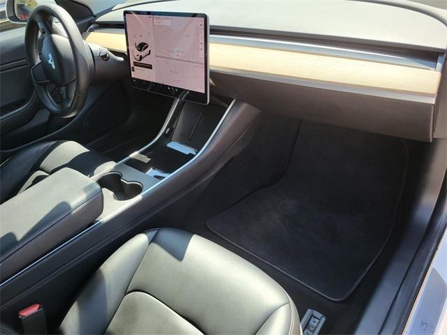 used 2018 Tesla Model 3 car, priced at $17,991