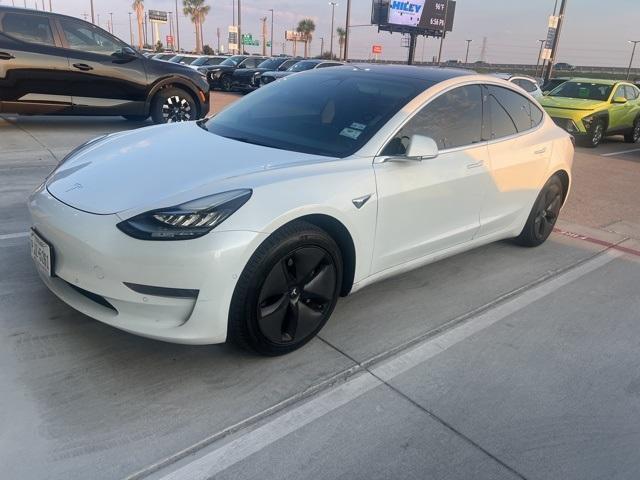 used 2018 Tesla Model 3 car, priced at $17,991