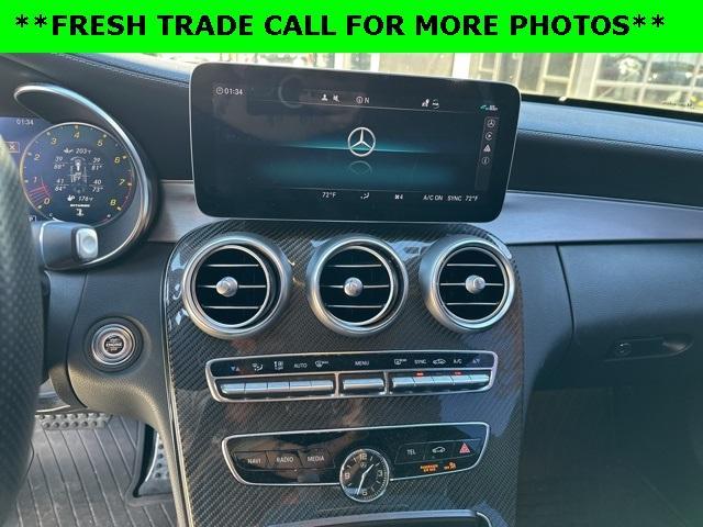 used 2021 Mercedes-Benz AMG C 43 car, priced at $40,500