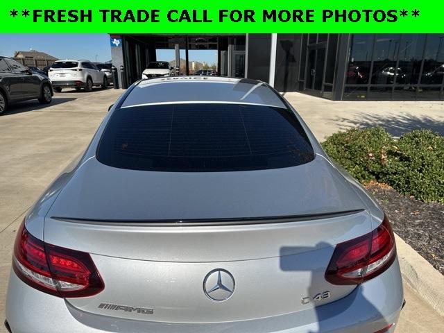 used 2021 Mercedes-Benz AMG C 43 car, priced at $40,500