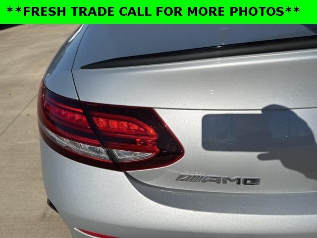 used 2021 Mercedes-Benz AMG C 43 car, priced at $40,500