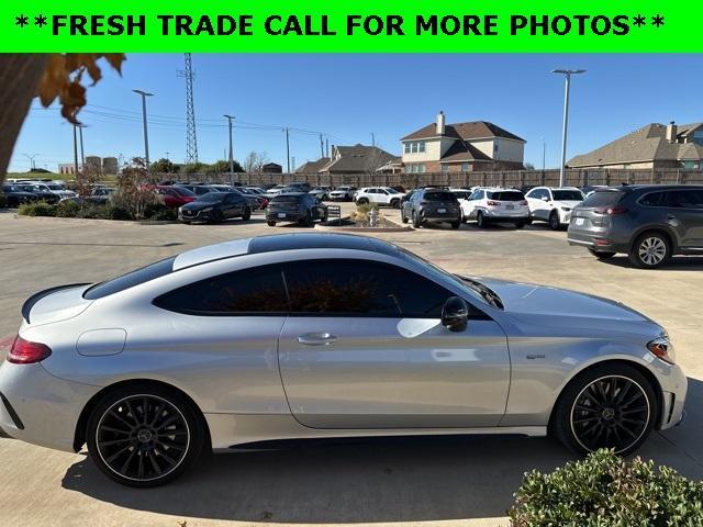 used 2021 Mercedes-Benz AMG C 43 car, priced at $40,500