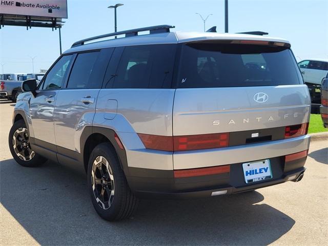 new 2025 Hyundai Santa Fe car, priced at $33,110