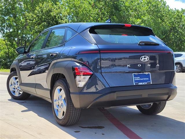 used 2025 Hyundai Kona car, priced at $22,811
