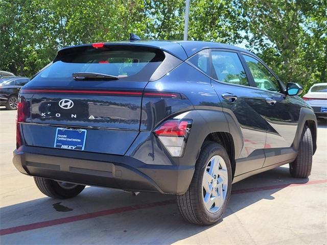 used 2025 Hyundai Kona car, priced at $22,811