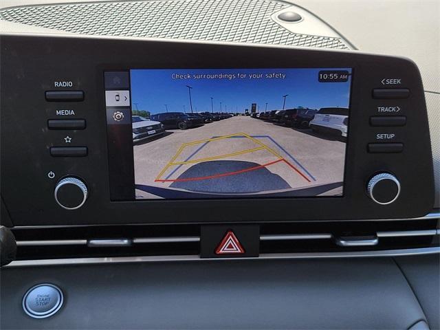 new 2025 Hyundai Elantra car, priced at $20,591