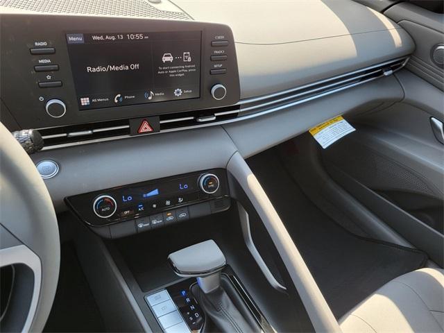 new 2025 Hyundai Elantra car, priced at $20,591