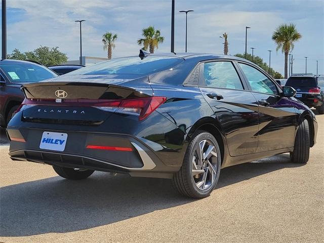 new 2025 Hyundai Elantra car, priced at $20,591