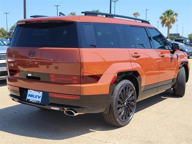 new 2025 Hyundai Santa Fe car, priced at $45,135