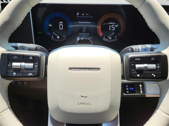 new 2026 Hyundai SANTA FE HEV car, priced at $40,970