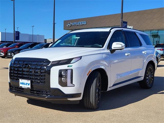 new 2025 Hyundai Palisade car, priced at $51,895