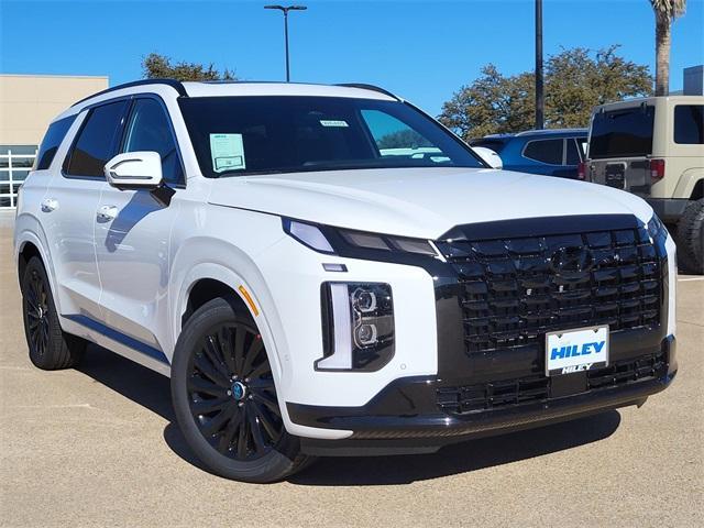 new 2025 Hyundai Palisade car, priced at $51,895