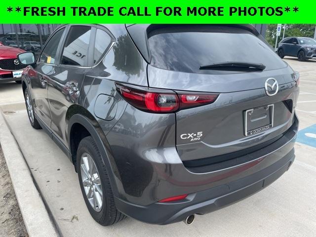 used 2022 Mazda CX-5 car, priced at $26,000