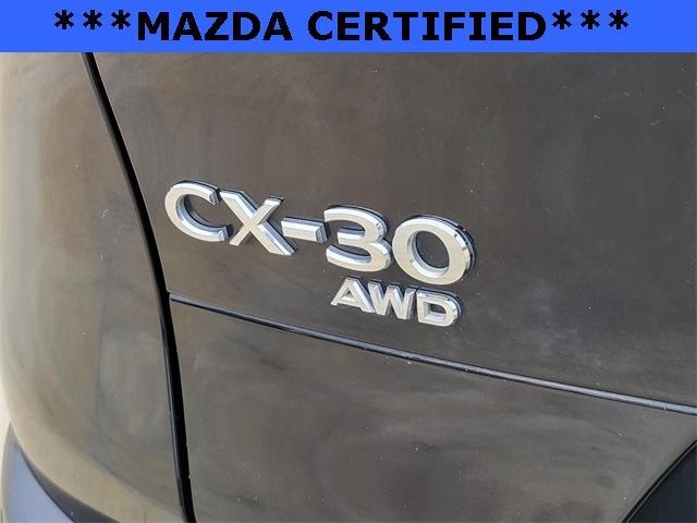 used 2023 Mazda CX-30 car, priced at $25,500