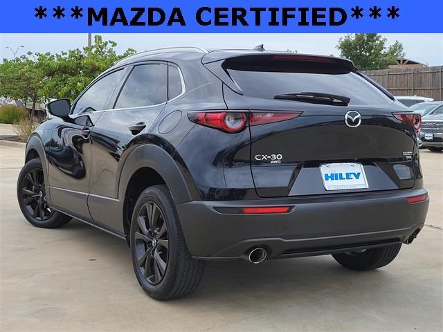 used 2023 Mazda CX-30 car, priced at $25,500