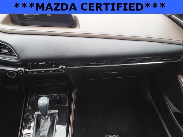 used 2023 Mazda CX-30 car, priced at $25,500