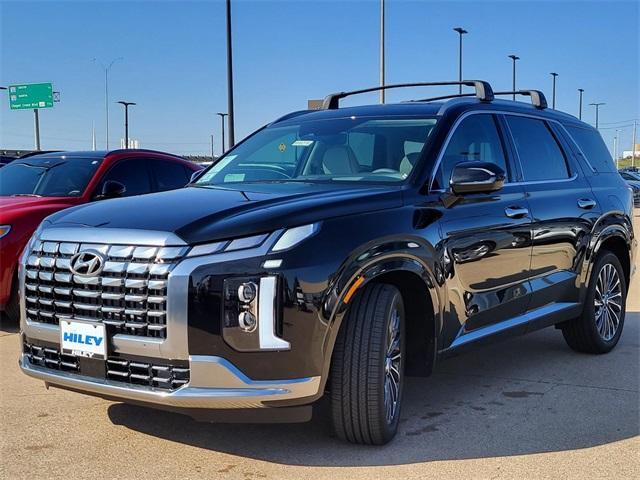 new 2025 Hyundai Palisade car, priced at $46,514