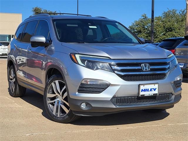 used 2017 Honda Pilot car, priced at $19,491