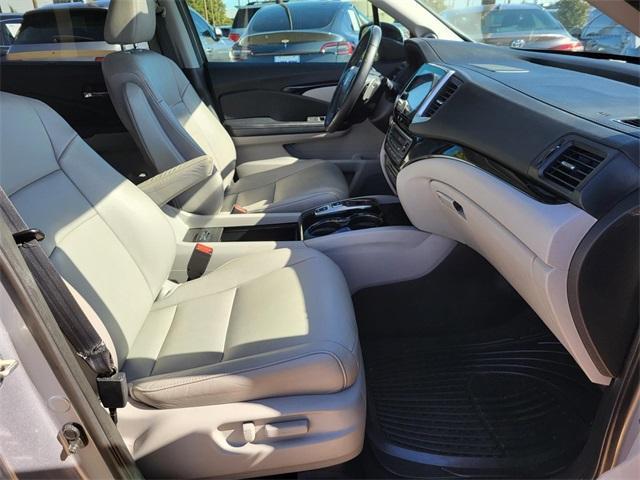 used 2017 Honda Pilot car, priced at $19,491