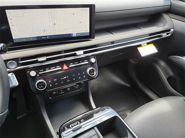 new 2025 Hyundai TUCSON Hybrid car, priced at $37,241