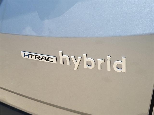 new 2025 Hyundai TUCSON Hybrid car, priced at $37,241