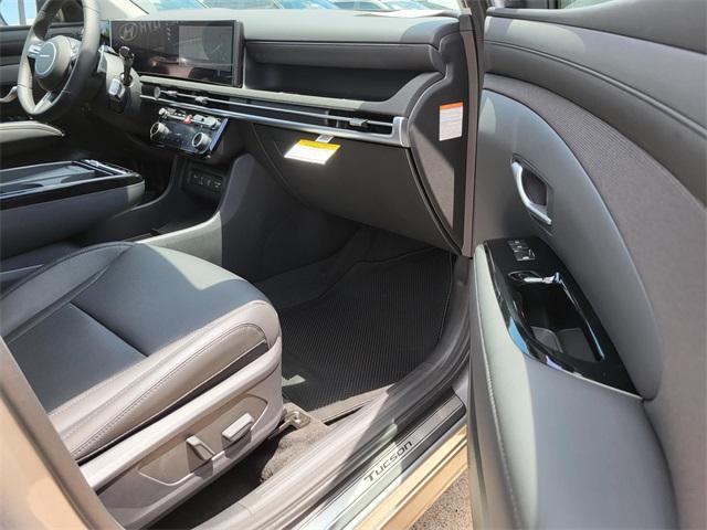 new 2025 Hyundai TUCSON Hybrid car, priced at $37,241