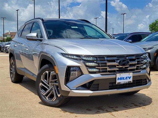new 2025 Hyundai TUCSON Hybrid car, priced at $39,185