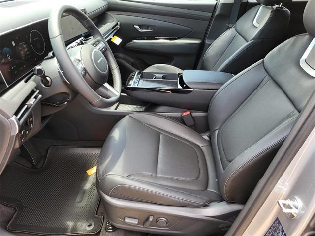 new 2025 Hyundai TUCSON Hybrid car, priced at $37,241