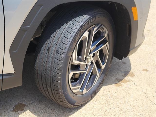 new 2025 Hyundai TUCSON Hybrid car, priced at $37,241