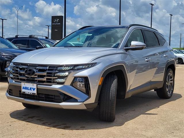 new 2025 Hyundai TUCSON Hybrid car, priced at $37,241