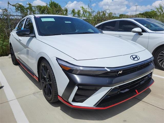 new 2025 Hyundai ELANTRA N car, priced at $33,440
