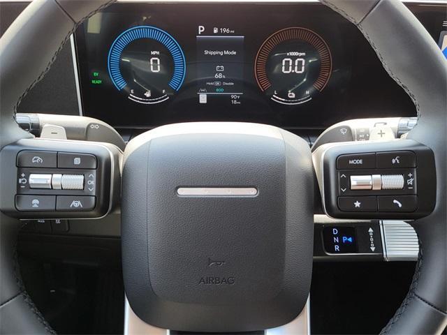 new 2026 Hyundai SANTA FE HEV car, priced at $38,510