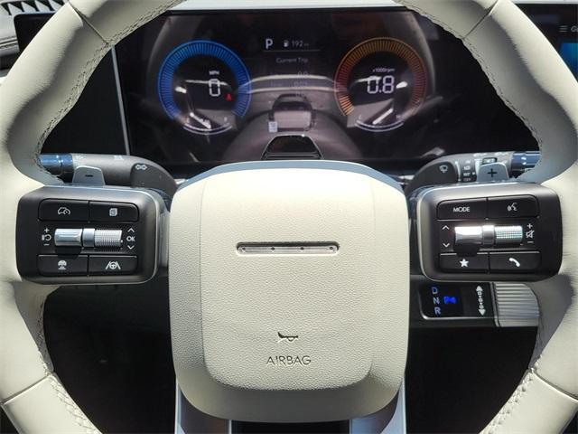 new 2025 Hyundai Santa Fe car, priced at $32,759