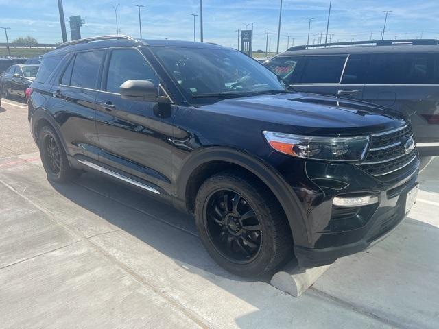 used 2020 Ford Explorer car, priced at $18,991