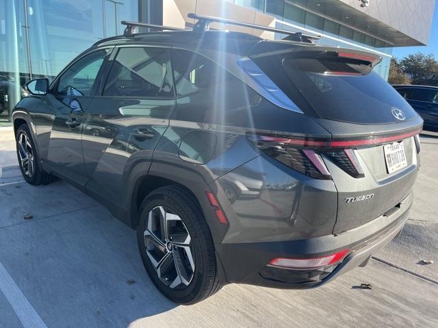 used 2023 Hyundai Tucson Hybrid car