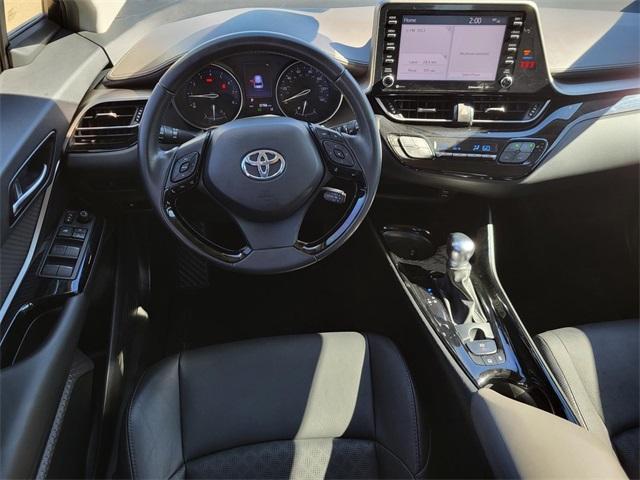 used 2021 Toyota C-HR car, priced at $22,998