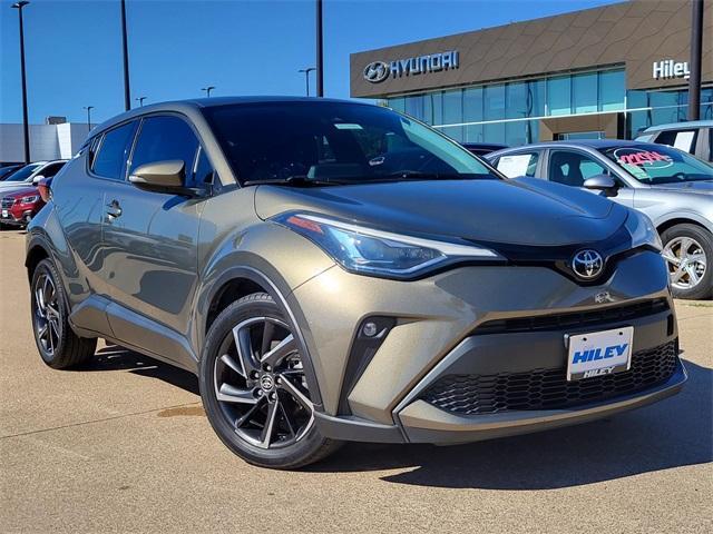 used 2021 Toyota C-HR car, priced at $22,998