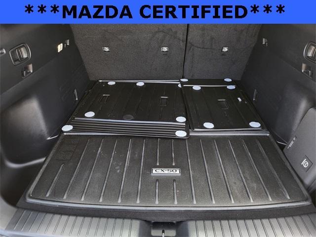 used 2025 Mazda CX-50 car, priced at $29,569