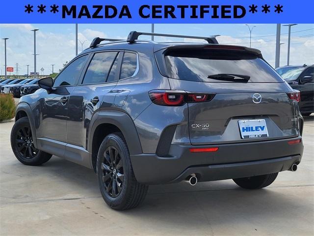used 2025 Mazda CX-50 car, priced at $29,569