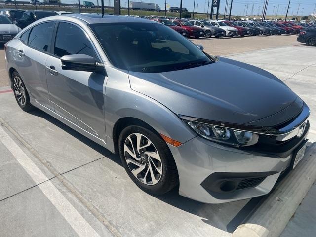 used 2016 Honda Civic car, priced at $12,991