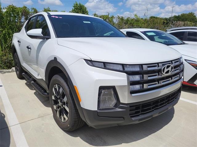 new 2025 Hyundai SANTA CRUZ car, priced at $28,670