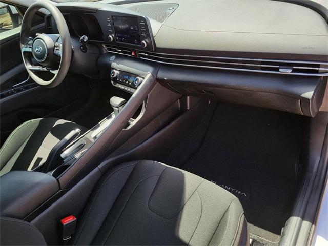 used 2023 Hyundai Elantra car, priced at $19,500