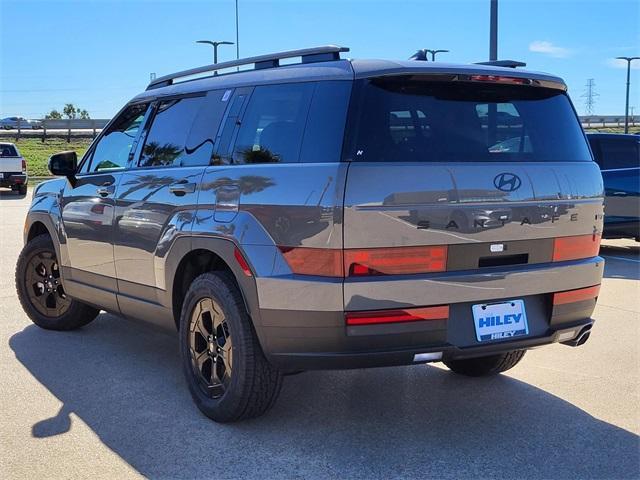 new 2025 Hyundai Santa Fe car, priced at $38,125