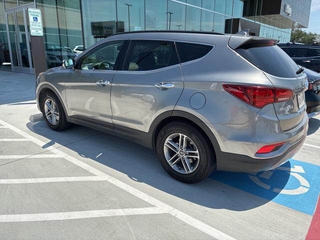used 2017 Hyundai Santa Fe Sport car, priced at $15,991