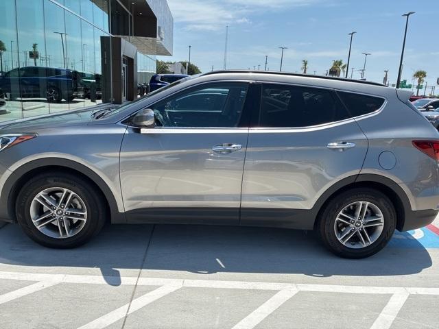 used 2017 Hyundai Santa Fe Sport car, priced at $15,991