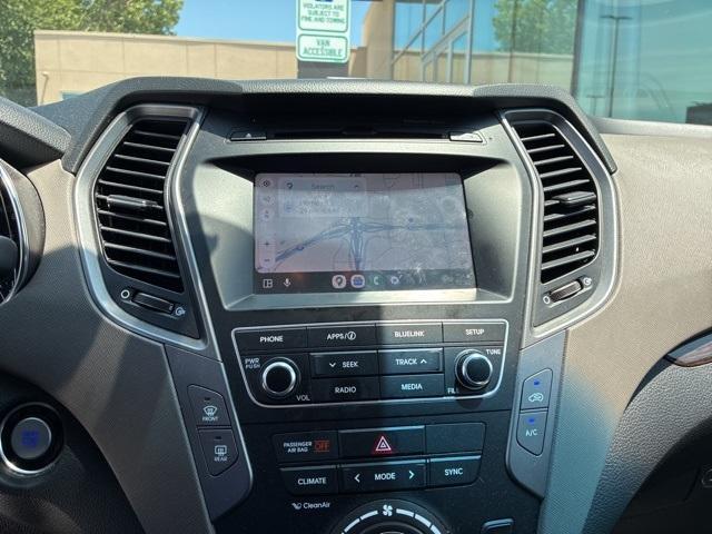 used 2017 Hyundai Santa Fe Sport car, priced at $15,991